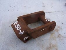 Multicar Kipper Kippwellenlager Kipplager orig. mit Bohrung f. Stift