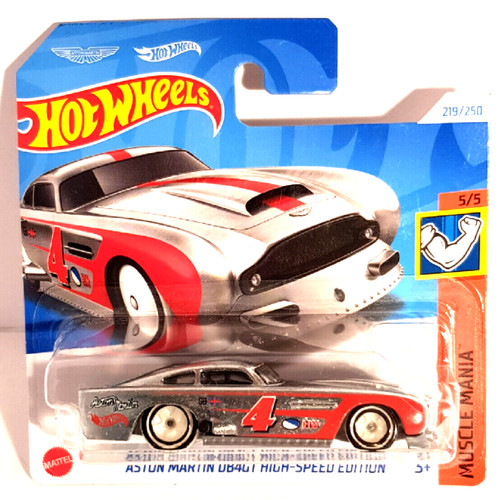 Hot wheels aston martin - wheels, db4gt