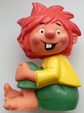 Pumuckl Spardose Vintage Fa. Haco 1981 o. Schlüssel
