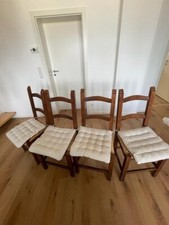 Italienische Stühle aus Echtholz