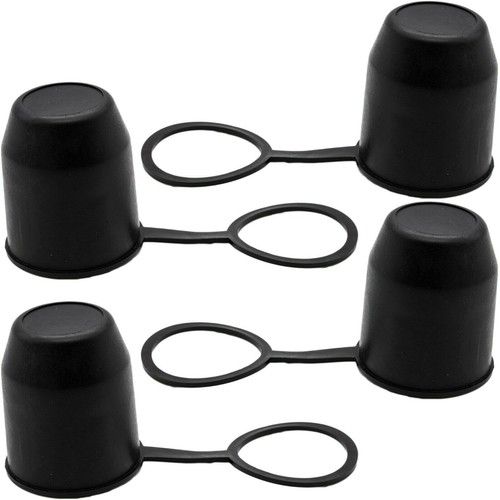 Anhängerkupplungskappe - 4x,