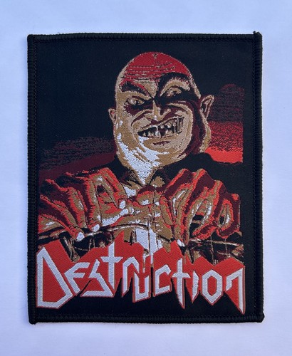 Destruction patch aufnäher - patch,