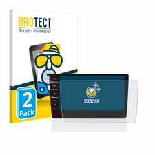 2x Schutzfolie matt für