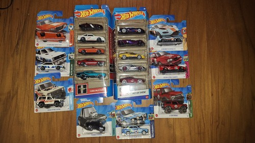 Hot wheels konvolut autos - konvolut, 18
