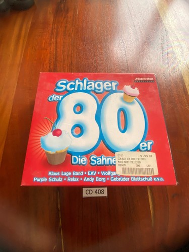 Various schlager der - der, 80er