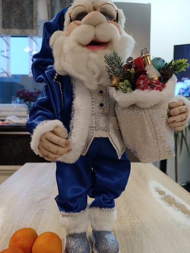 Weihnachtsmann deko figur - weihnachtsmann,