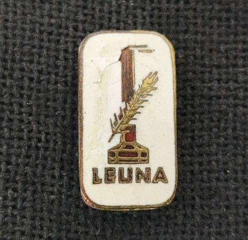 Abzeichen ddr leuna werke - abzeichen, leuna-werke
