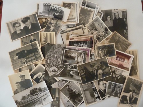Alte fotos konvolut teils - konvolut, 1