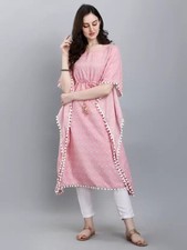 Anokhi Boho Soft Cotton Kaftan