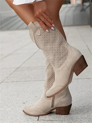 Damen cowboy stiefelette - damen, gr