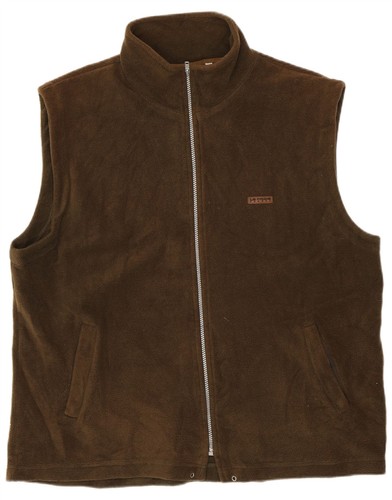 Frog herren fleeceweste - le,