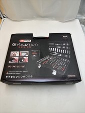 KS TOOLS 1/4"+3/8"+1/2" Steckschlüssel-Satz, 179-tlg