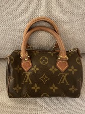 Louis Vuitton Vintage 2004 Nano Speedy Handtasche/M41534/ Monogram - TH1022