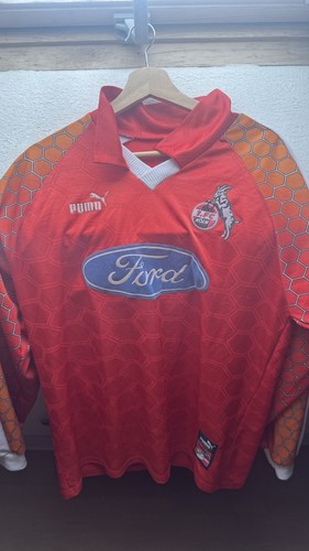 Köln puma langarmtrikot - köln,