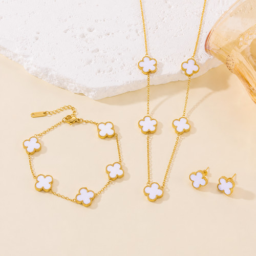 Damen schmuckset gold - damen,