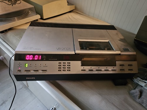 Philips vr2021 video 2000 - philips,