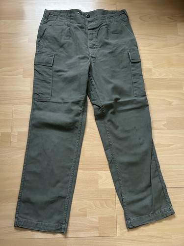 Bundeswehr hose oliv 9 - gr.,