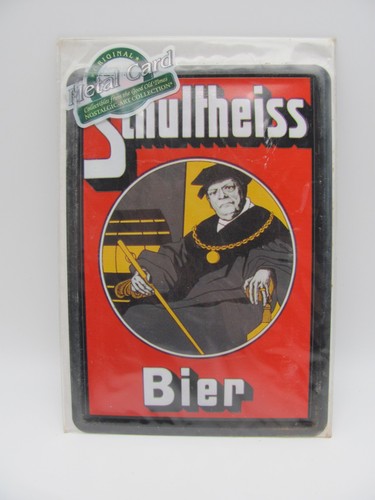 Schultheiss bier - schultheiss,