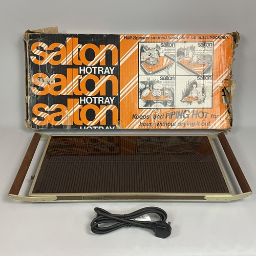 Vintage salton hotray modell - hotray,