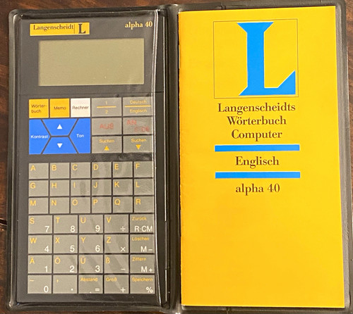 Langenscheidt alpha - alpha, 40