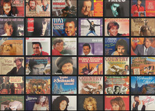 Riesen Musik CD - Sammlung -