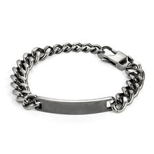 Edelstahl Armband Gravurplatte