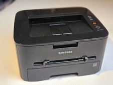 Samsung ML-1615 Laser-Drucker – funktionsfähig, mit Toner, Strom- und USB-Kabel