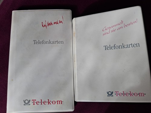 Telefonkarten sammlung - telefonkarten,