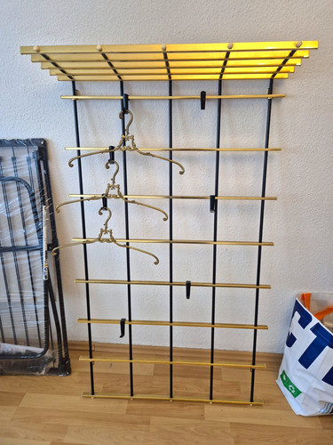 Wandgarderobe metall - wandgarderobe,