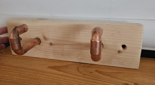 Kupferrohr mantel blei - blei, holz