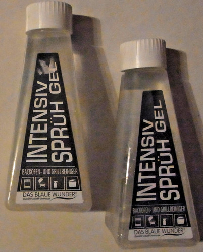Intensiv sprüh gel - gel,