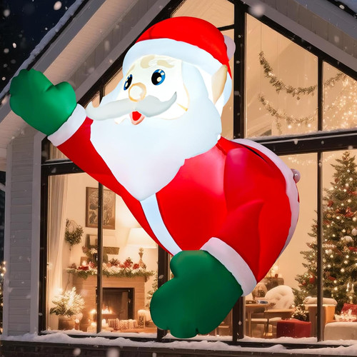 Aufblasbare weihnachtsdeko - aufblasbare,