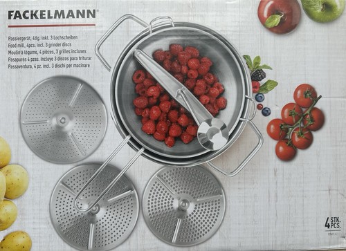 Fackelmann passiermühle - fackelmann,