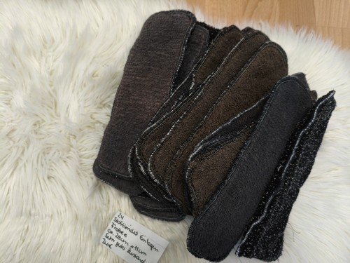 Paket stoffwindel einlagen - paket,