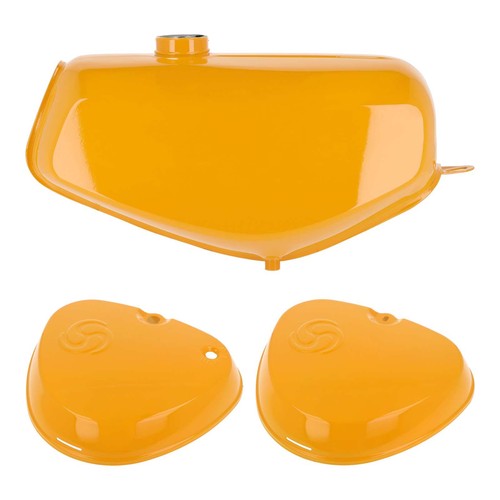 Set tank seitendeckel - set, eckig