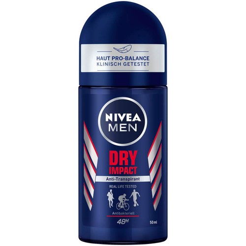 Nivea for men deo dry - for, impact