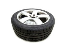 Peugeot 407 Alufelge 6x18 ET41 5x108 9652091580 Sommerreifen 235 45 ZR18 98Y