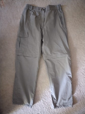 Damen  Freizeit Hose  Gr 42   Kürzbar mit Reißverschluß HS Sport