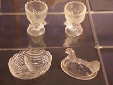 2 Eierbecher Huhn Henne und 1