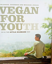 Buch Vegan For Youth Schlanker, gesünder und messbar jünger At. Hildmann