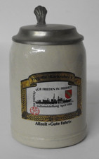 Vintage Krug Fregatte Karlsruhe V, 1984, Binding Bier