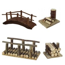 Miniatur Deko Brücke
