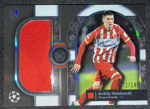 Andrija maksimovic match worn - andrija,