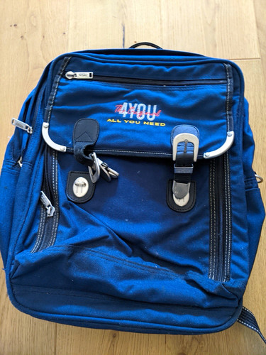 4you schulrucksack blau mit - schulrucksack,