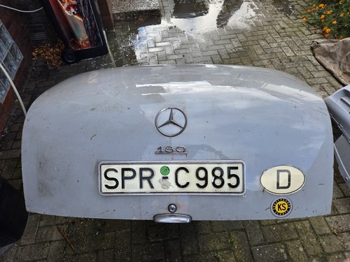 Mercedes ponton 180 - w,