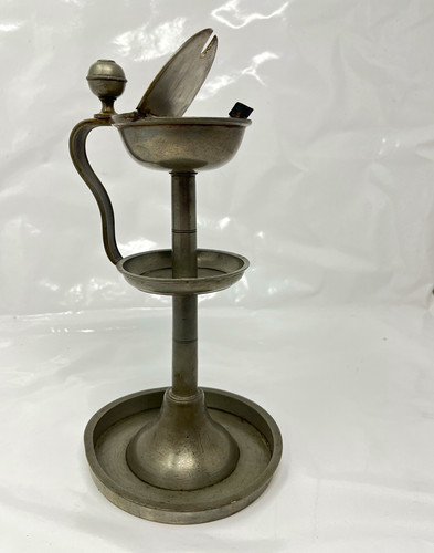 Zinn öllampe tischlampe - Öllampe, 19