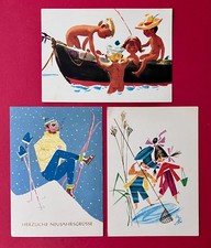 3 x DDR Künstler und