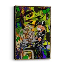 ✅WANDBILD LEINWAND