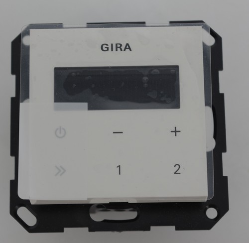 Gira 228403 unterputz radio - gira,