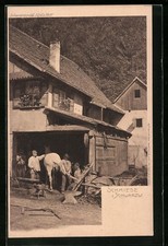 Schmiede im Schwarzwald